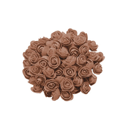 

Toponeto 200PCS Foam Red Rose Flower Gifts For Wedding Birthday Valentine