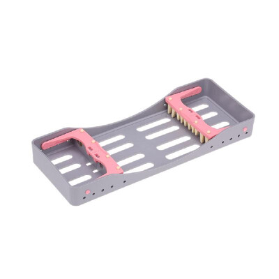 

Dental Plastic Sterilization Rack Surgical Instrument Sterilization Box Disinfection Box Dentist Tools