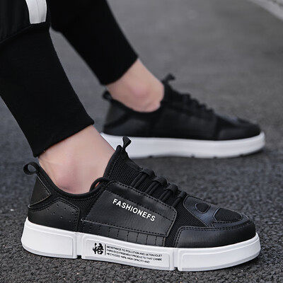 

Shoes mens summer canvas mens shoes color matching Korean version of the trend of England wild casual shoes tide shoes sports shoes men