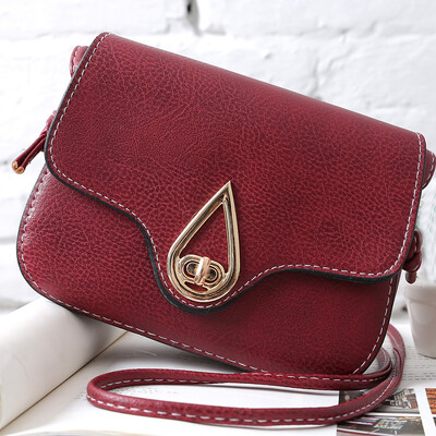 

Tailored Womens Leather Purse Satchel Cross Body Shoulder Bag Messenger Bag BK