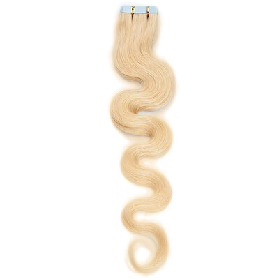 

Curly Tape in Human Hair Extensions Long Straight Seamless Skin Weft Glue in Hairpieces Invisible Double Sided Tape