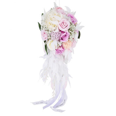 

Greensen Artificial Flowers Bridal Bridesmaid Bouquets Wedding Flower Decor