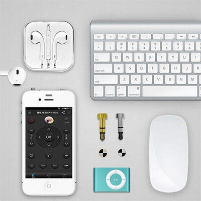 

Plug Infrared Mobile Smart IR Remote Control For iPhone Air Conditioner TV DVD