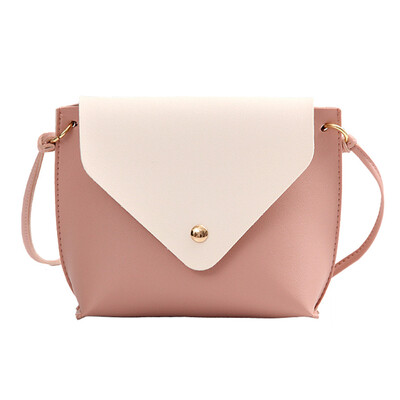 

Maison Fabre Shoulder Bag Hip Hop Hit Color Leather Shoulder Bag Women Messenger Bag Women Satchel Tote Crossbody Bag Women 2019