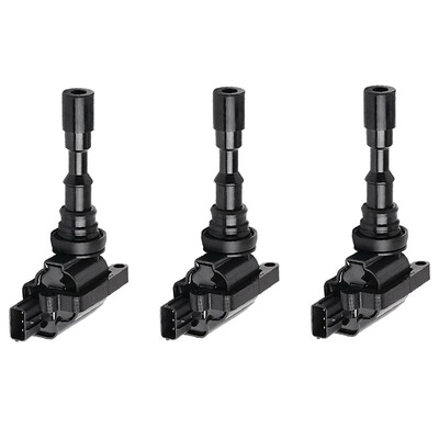 

Ignition Coil Pack of 3 for 2002-05 Kia Sedona - 2001 2002 Hyundai XG300 XG350 30L 35L V6 Compatible with UF432 C1353