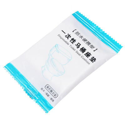 

Gifts cotton run disposable toilet mat maternal water cushion paper toilet cushion 1 piece