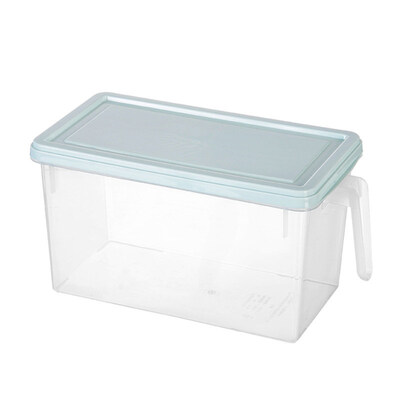 

Portable Refrigerator Fridge Sealed Food Fruits Storage Box Organizer Container