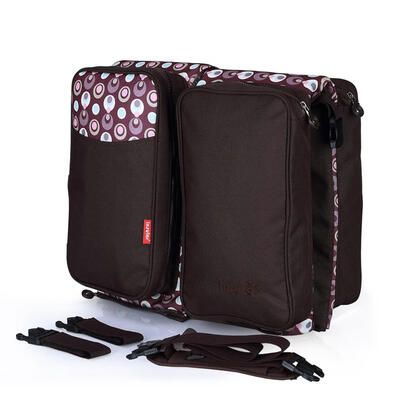 

Portable Travel Bed Baby Cribs Diapers Bag Foldable Mummy Shoulder Bag