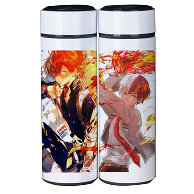 

CAR-TOBBY Anime My Hero Academia 350ml Thermos Vacuum Cup Water Bottle Mug Cosplay Gift