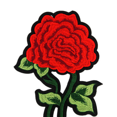 

Siaonvr Embroidered Sew Iron On Patch Badge Collection Fabric Bag Clothes Applique Trim