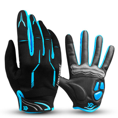 

Winter Warm Cycling Motorcycle Gloves Windproof MTB Bike Full Finger Touchscreen
