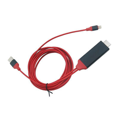 

IPH-038 Apple Mobile To HDMI High Definition Conversion Cable