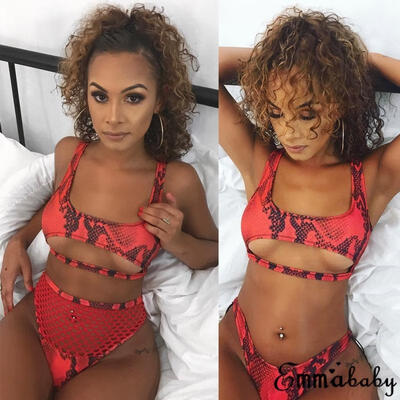 

Emmababy Sexy Women Bikini Push-up Padded Bra Swimsuit Swimwear Bathing Suit