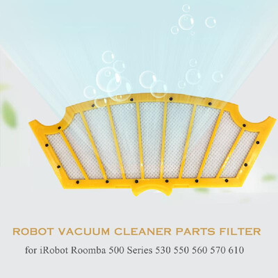 

Robot Vacuum Cleaner Parts Filter Replacement for iRobot Roomba 500 Series 530 550 560 570 610 Accessories