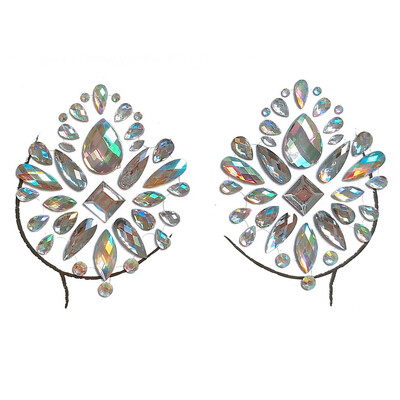 

〖Follure〗Face Gems Adhesive Glitter Jewel Tattoo Wedding Festival Rave Party Body Make Up