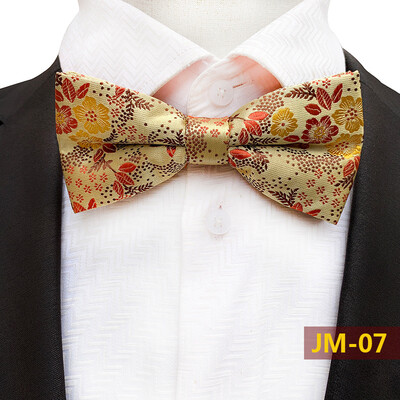 

2019 off-the-shelf new 18-color plum mens bow tie fashion wedding groom bow