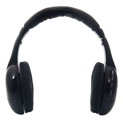 

5 in 1 Wireless Headphones with FM Radio Function Stereo Earphones Headset for MP3 PC TV