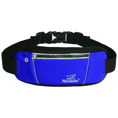 

Reflective Running Belt Bum Bag Lightweight Breathable Cell Phone Holder Bag Waist Fanny Pack