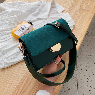 

Autumn&winter on the new small bag female 2019 new wave Korean version of the wild texture Messenger bag Ocean bag fashion small square bag