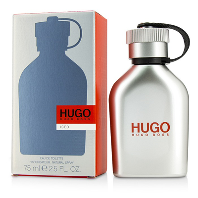 

HUGO BOSS - Hugo Iced Eau De Toilette Spray 75ml25oz
