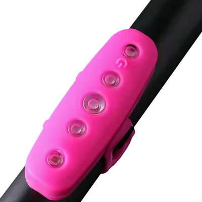 

Bicycle Rear Light Waterproof USB Charging Silicone Bicycle Light LED Cycling Bike Lights Lamp