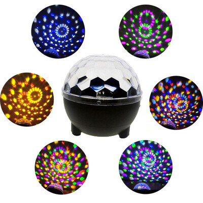 

〖Follure〗LEDParty Lights Disco Ball Flash Night Light Water Light Automatic Voice Control