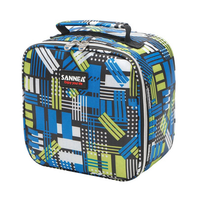 

Siaonvr Functional Insulated Lunch Box Bag Picnic Zip Pack Waterproof Storage Handbag