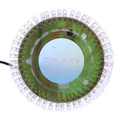 

Colorful Novelty Magic LED Wheel Light USB Wedding Party Stage Lamp Decor