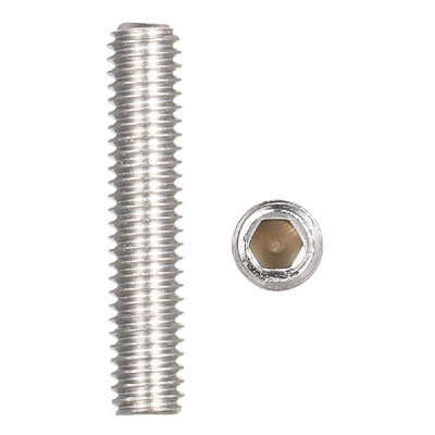 

DIN916 304 Stainless Steel Bolt Grub Screw Cup Point Hex Socket Set