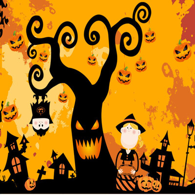 

〖Follure〗Happy Halloween Household Room Wall Sticker Mural Decor Decal Removable New