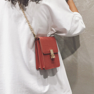 

Senior sense small bag female bag 2019 new summer small fresh fashion chain mobile phone bag ins super fire crossbody bag