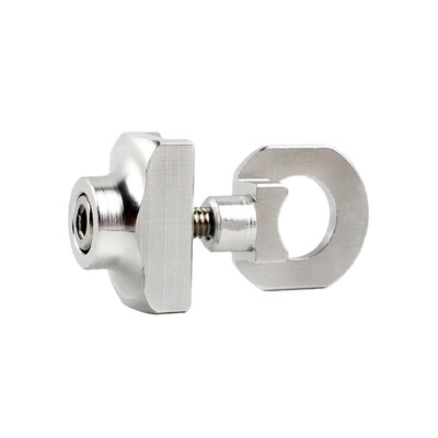 

New Hot Folding Bike Dedicated Aluminum 14 inch BMX Chain Tensioner Fastener Ultralight Chain Adjuster for BYA412 DIY Modification
