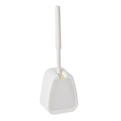 

〖Follure〗Creative Wall-mounted Toilet Brush Holder Set Base Handle Automatic