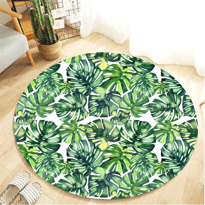 

Gobestart Botany Elements Blanket Round Bathroom carpet 55cm