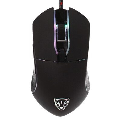 

Motospeed V30 Professional USB Wired Gaming Mouse with LED Backlit Display