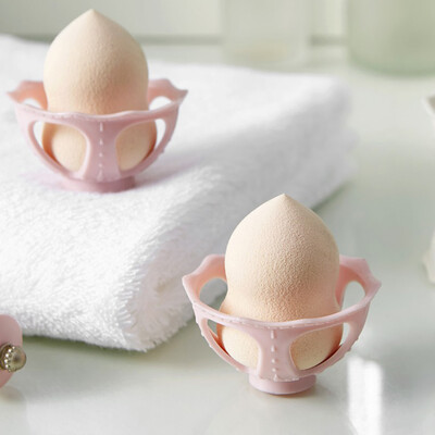 

〖Follure〗Beauty Makeup Powder Puff Storage Rack Egg Sponge Drying Stand Holder