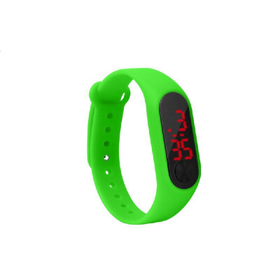 

Fashionable Stylish Couple Watch His-and-hers Watches Digital LED Sport Watch Wristwatch with PU Strap Band for Men Women Children