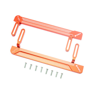 

Tailored GPM Upgrade Metal Pedal Foot Side Steps Parts For RC Crawler 110 TRAXXAS TRX-4