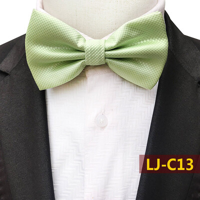 

Source off-the-shelf polyester material plaid plain mens bow tie wedding bow tie