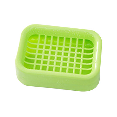 

Bathroom Dual Layer Soap Holder Bath Shower Tray Sponge Drain red