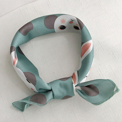 

New Silk Scarf Head Scarf MsProfessional Variety Decorative Print Scarf For Daily Decoration Business Party
