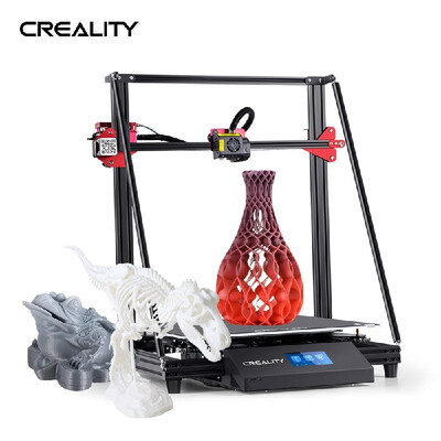 

Creality 3D CR-10 Max Desktop 3D Printer DIY Kit Large Printing Size 450450470mm Support Auto leveling Resume Print with Touch