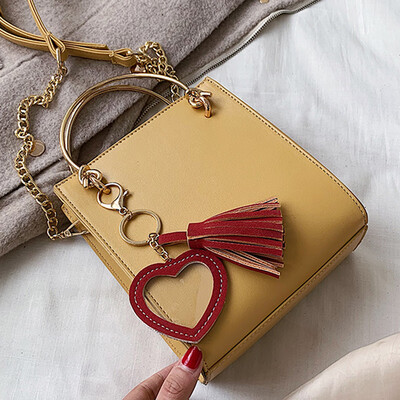 

Women 2019 fallwinter new popular bag women Korean version of Joker slung texture small foreign style shoulder bag
