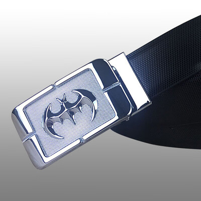 

Mens belt smooth buckle leather leather business casual belt buckle youth pants with men Korean version of the factory direct sales