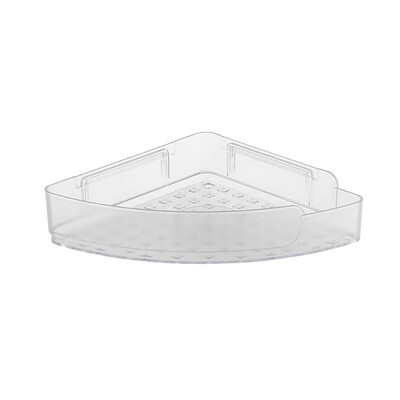 

〖Follure〗Bathroom Triangular Shower Shelf Corner Bath Storage Holder Organizer Rack