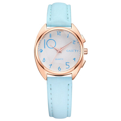 

GAIETY G451 Women Fashion Leather Wacth