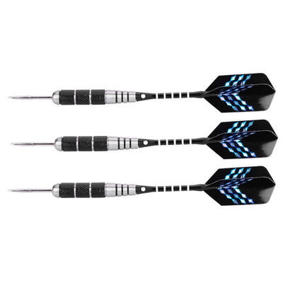 

Greensen 3pcs 155mm Steel Tip Target Throwing Darts Set With Printing Flights for Dartboard