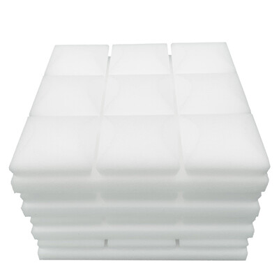 

〖Follure〗4Pcs Acoustic Foam Panel Sound Stop Absorption Sponge Studio KTV Soundproof