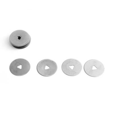 

Greensen 20Pcs 28mm Alloy Tool Steel Round Circular Paper Cloth Leather Cutter Blade Accessories