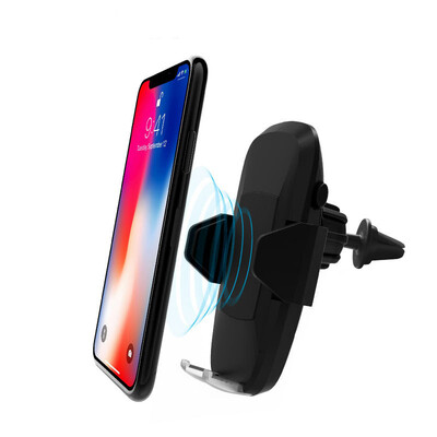 

2019 Super Stable Universal Wireless charging Air Vent Car Phone Holder For iphoneX XR XS MAX For Samsung Note9 8 S9 S8 HUAWEI P20